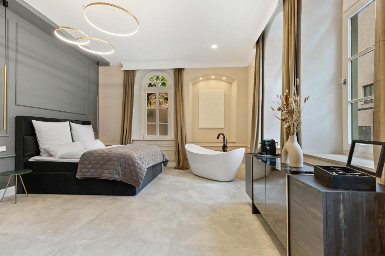 Boutique Rooms I Luxus Suite I Center I Boxspring Аугсбург Екстер'єр фото