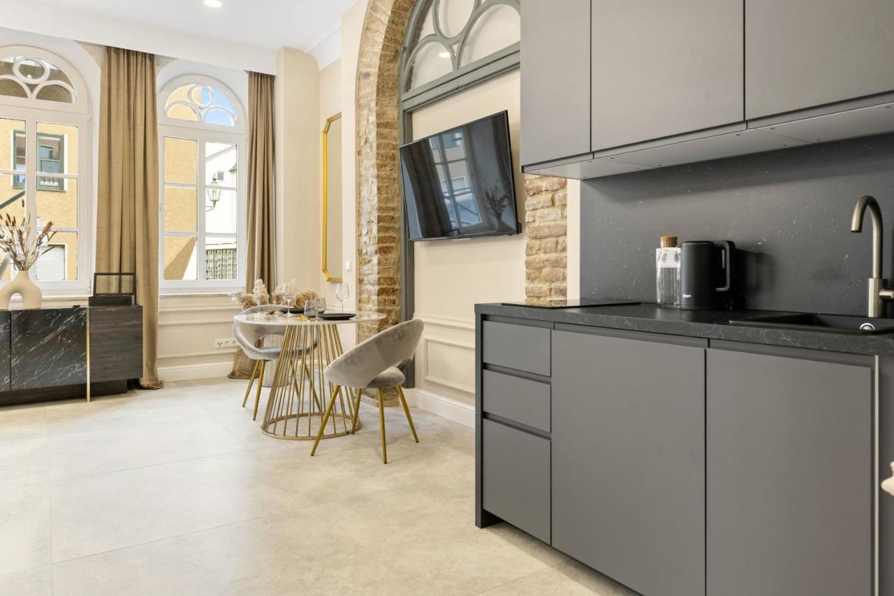 Boutique Rooms I Luxus Suite I Center I Boxspring Аугсбург Екстер'єр фото